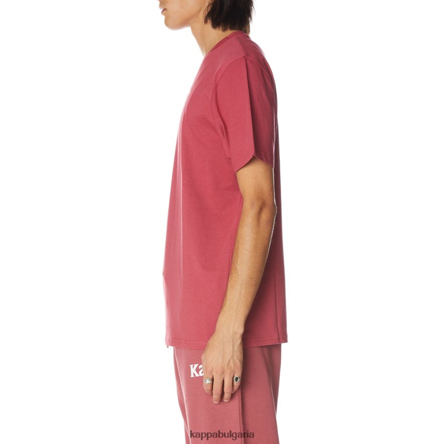Kappa мъже автентична рунис тениска бордо 48Z026180