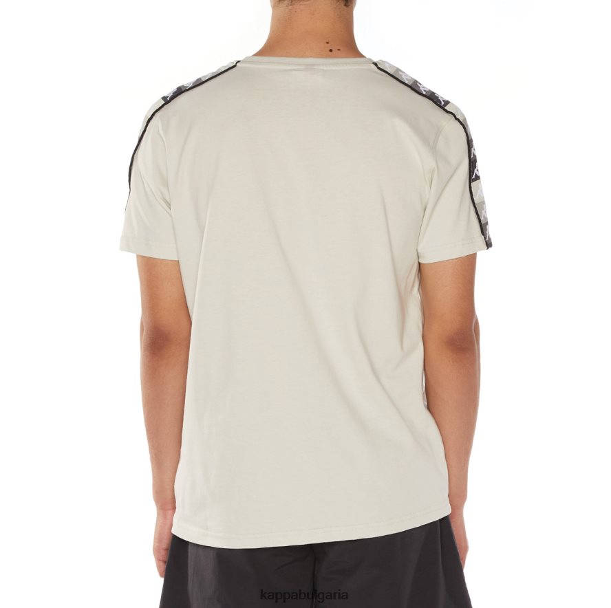 Kappa мъже автентична тениска artemis сиво 48Z026124