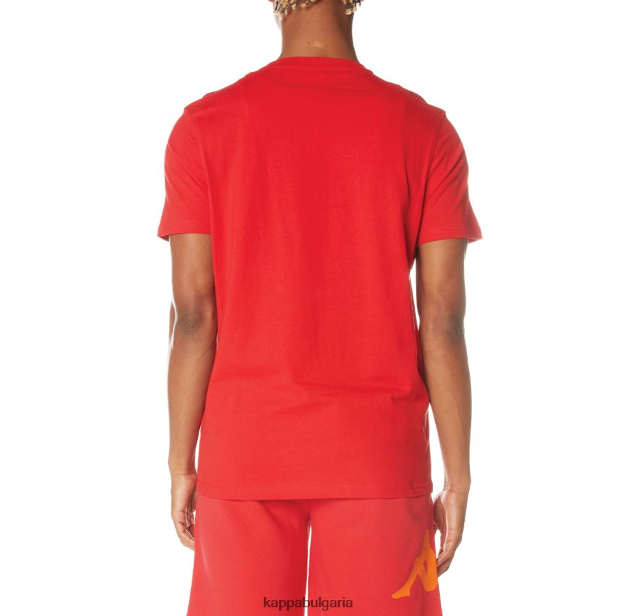 Kappa мъже автентична тениска cairo червен 48Z026145