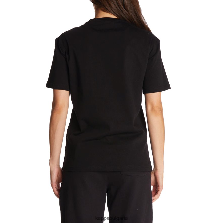 Kappa мъже халат giovani darphis тениска черен 48Z026152
