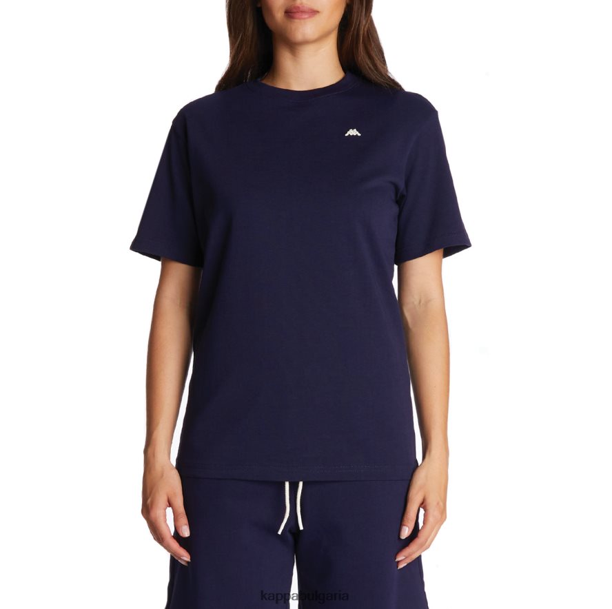 Kappa мъже халат giovani darphis тениска военноморски флот 48Z026199