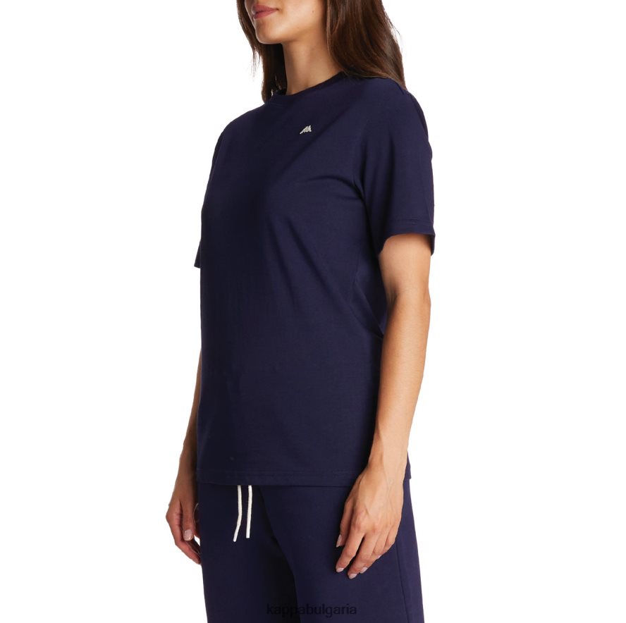 Kappa мъже халат giovani darphis тениска военноморски флот 48Z026199