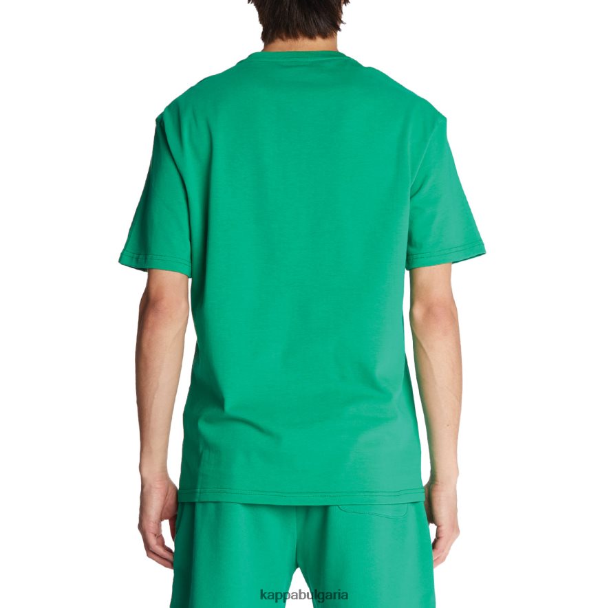 Kappa мъже халат giovani darphis тениска Кели зелено 48Z026200