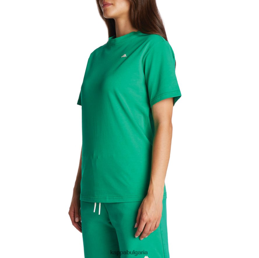 Kappa мъже халат giovani darphis тениска Кели зелено 48Z026200