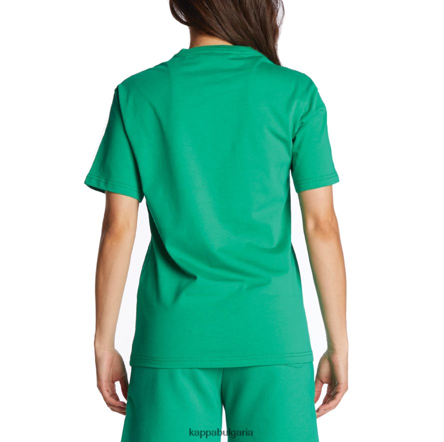 Kappa мъже халат giovani darphis тениска Кели зелено 48Z026200