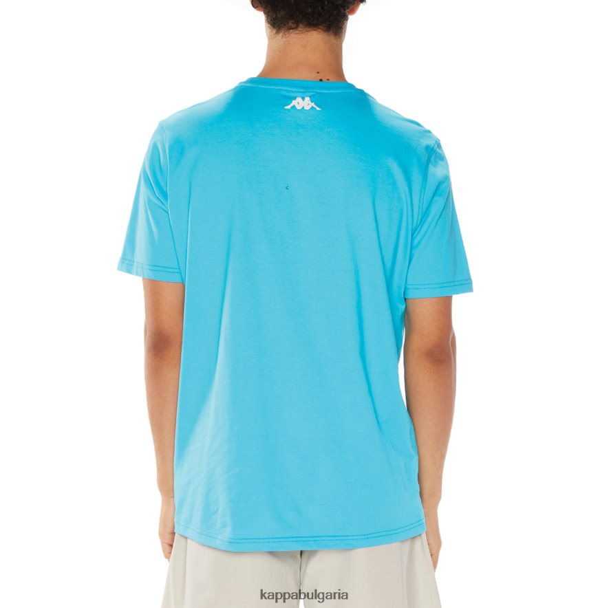 Kappa мъже тениска isla тюркоаз 48Z026138