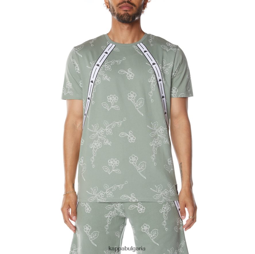 Kappa мъже автентична тениска jpn volfi мъдрец 48Z026174