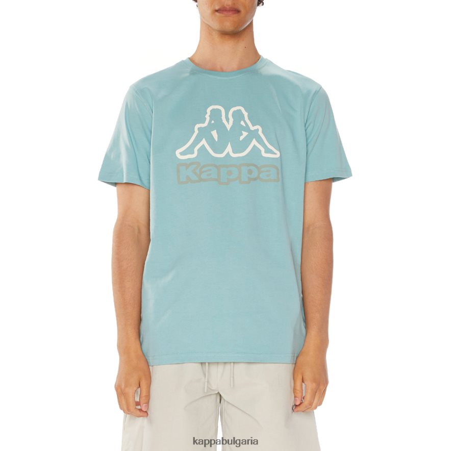 Kappa мъже тениска с лого ostesso мъдрец 48Z026116