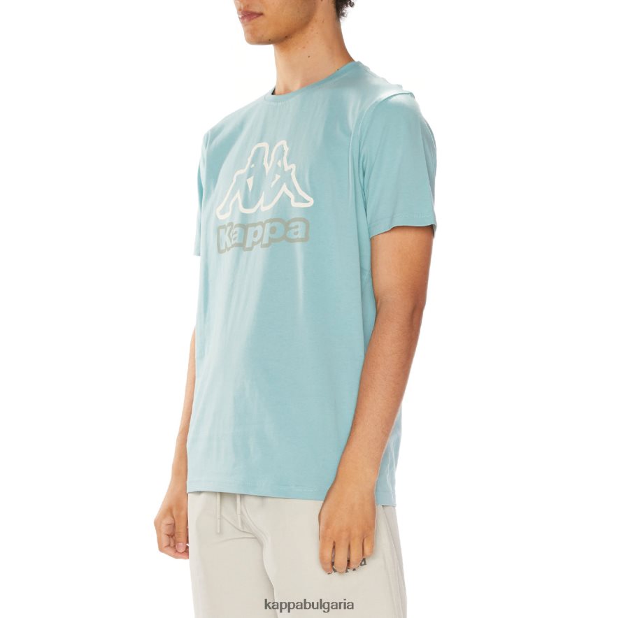 Kappa мъже тениска с лого ostesso мъдрец 48Z026116