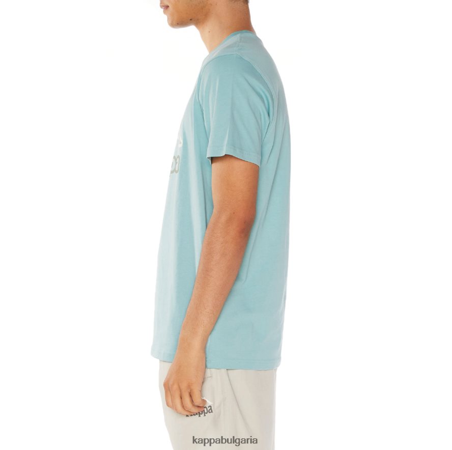 Kappa мъже тениска с лого ostesso мъдрец 48Z026116