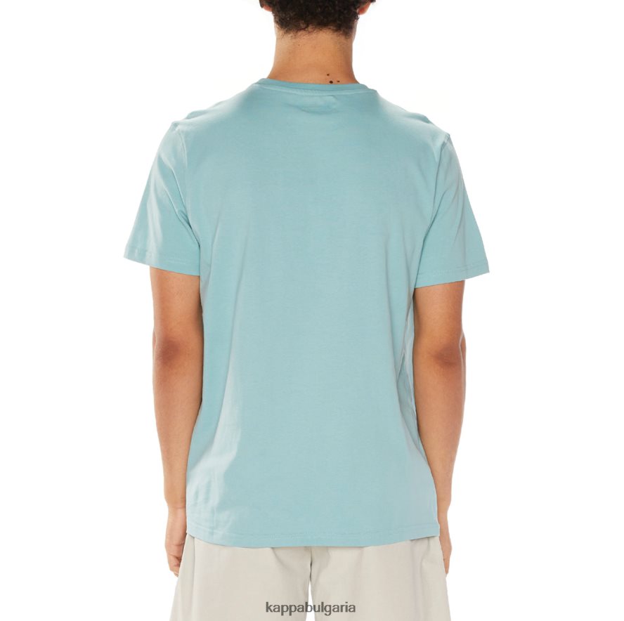 Kappa мъже тениска с лого ostesso мъдрец 48Z026116