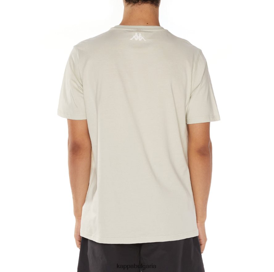 Kappa мъже тениска quinn сиво 48Z026140