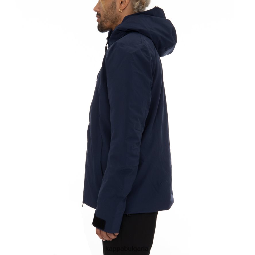 Kappa мъже 6cento 606 ски яке синьо черно 48Z02682