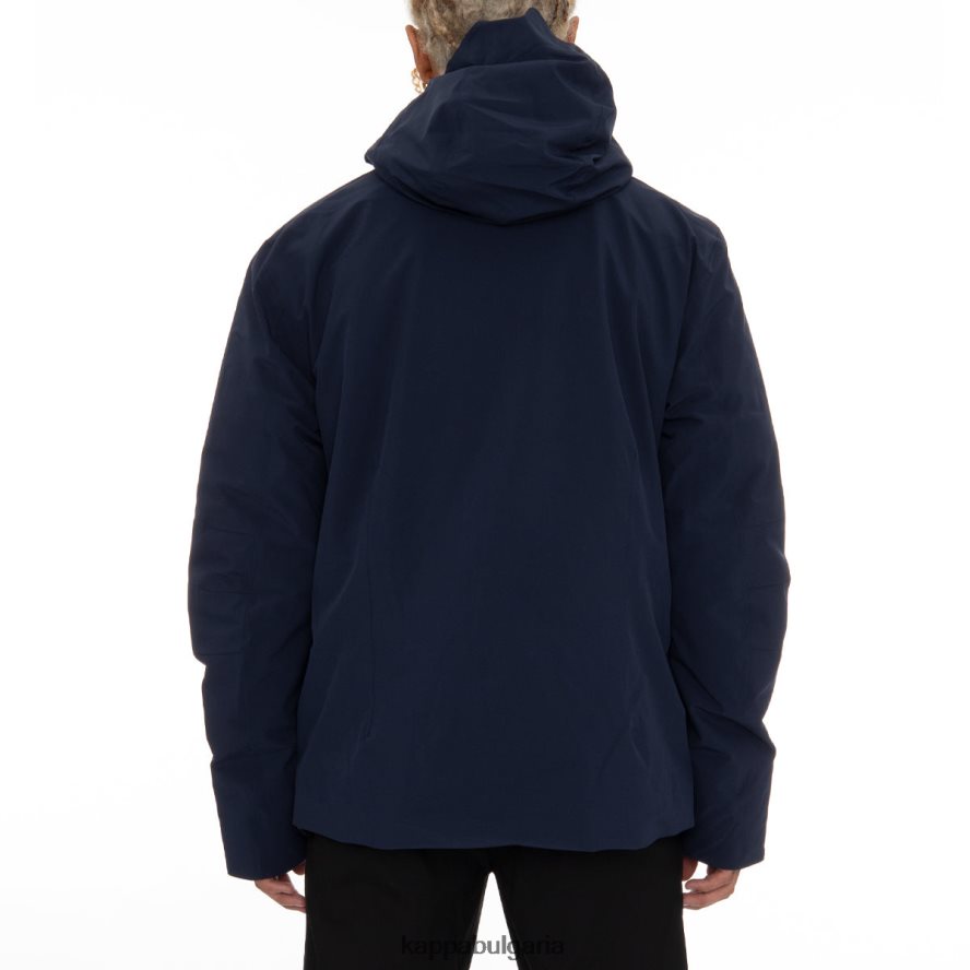 Kappa мъже 6cento 606 ски яке синьо черно 48Z02682