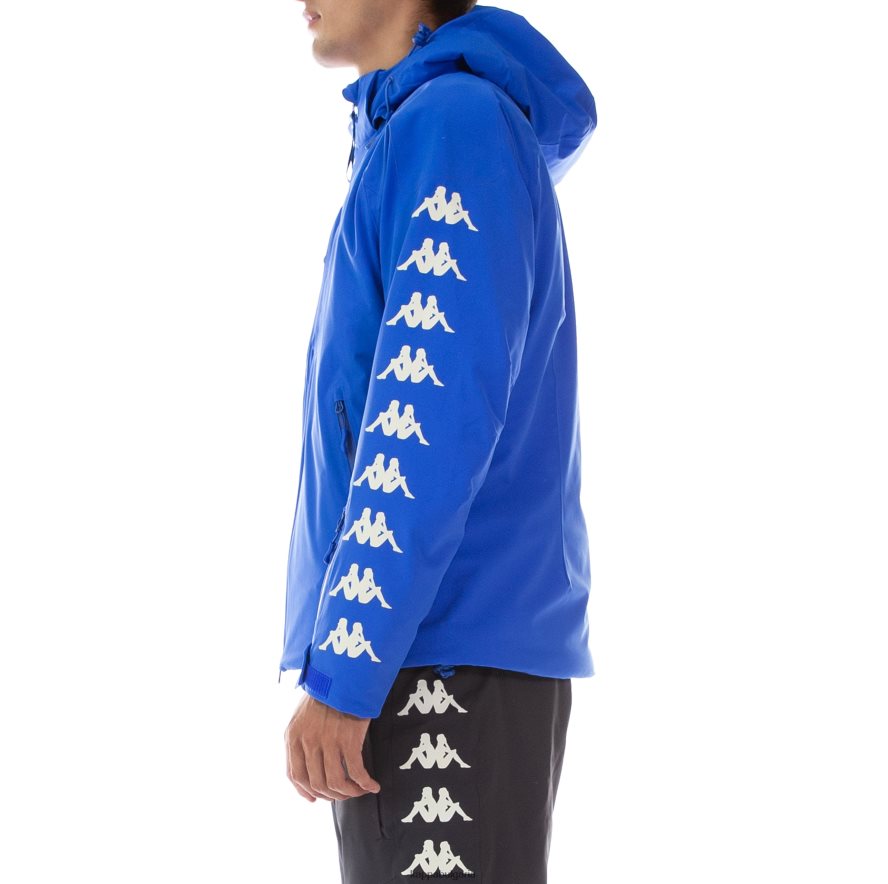 Kappa мъже 6cento 650xb ски яке син бял антик 48Z02685