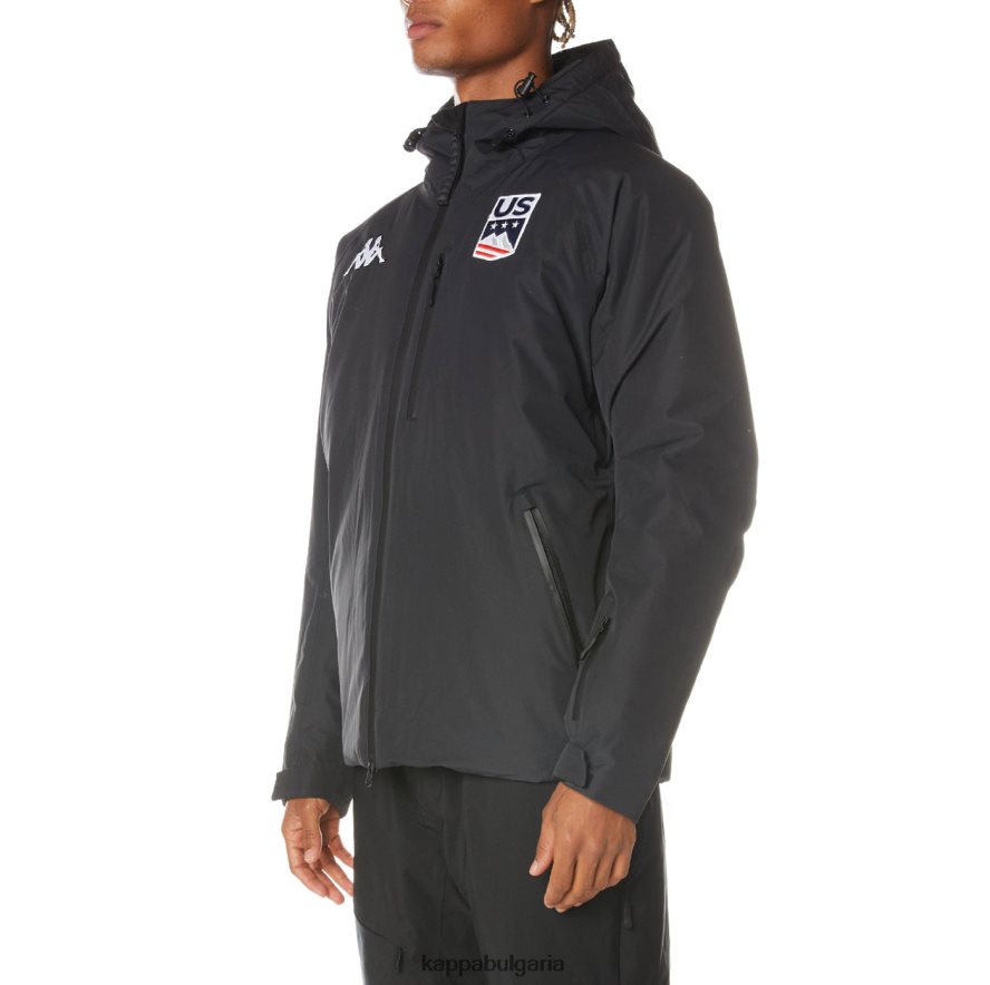 Kappa мъже 6cento 686b us ски яке черен 48Z02680