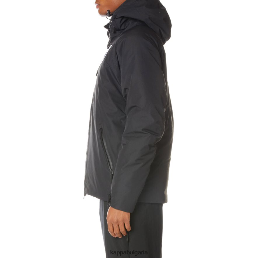 Kappa мъже 6cento 686b us ски яке черен 48Z02680