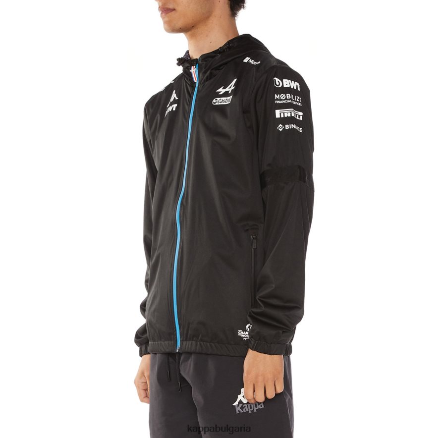 Kappa мъже яке arafi alpine f1 черен 48Z02677