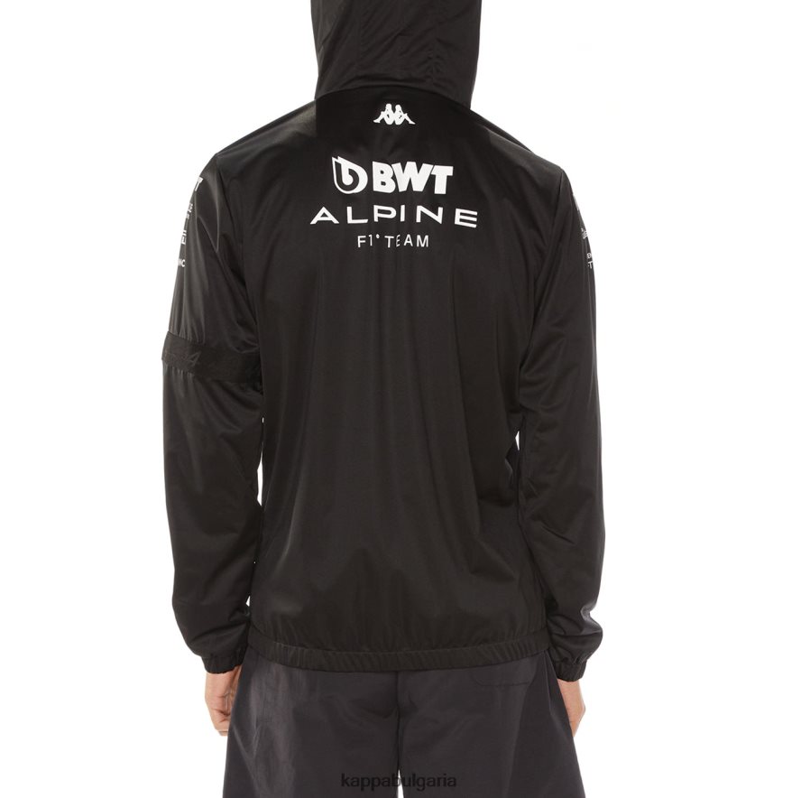 Kappa мъже яке arafi alpine f1 черен 48Z02677