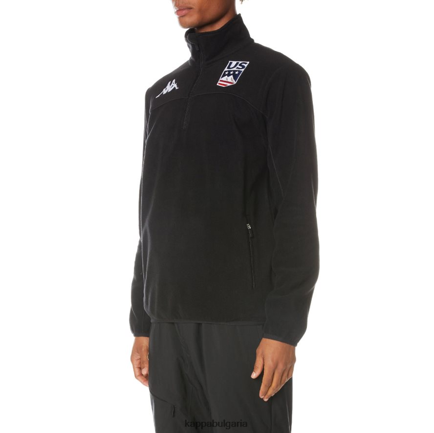 Kappa мъже thomas hz us ски яке черен 48Z02681